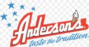 Andersons Frozen Custard logo. 