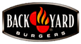 Back Yard Burgers logo. 