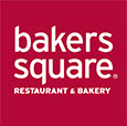 Bakers Square logo. 