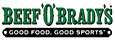 Beef O Bradys logo. 