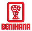 Benihana logo. 