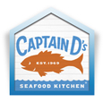 Captain Ds logo. 