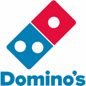 Dominos logo. 
