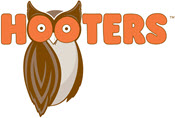 Hooters logo. 