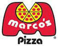 Marcos Pizza logo. 