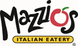 Mazzios Italian Eatery logo. 