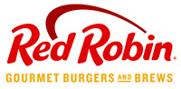 Red Robin logo. Home of the Red Robin Royalty Club.