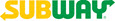 Subway logo. 