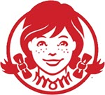 Wendys logo. 