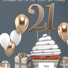 Unique Gifts for 21st Birthday