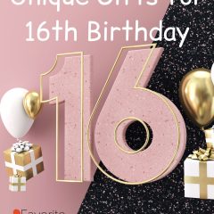 Unique Gifts for 16th Birthday: Exciting Ideas to Wow Your Teen!