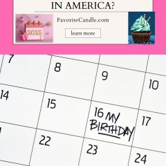 What Are the Most Popular Birthdays in America?