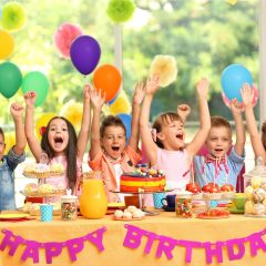 5 Tips to Plan the Best Birthday Party for your Kiddo