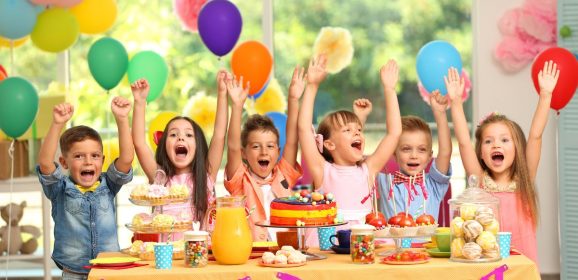 5 Tips to Plan the Best Birthday Party for your Kiddo